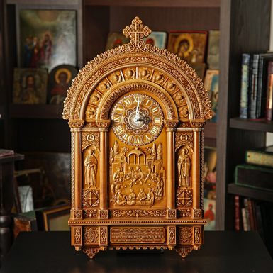 Table clock “The Last Supper”