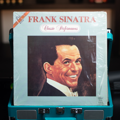 Album Frank Sinatra "Classic Performances" 1986 (2 record set)