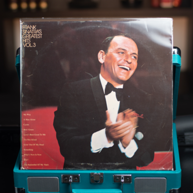 Пластинка Frank Sinatra`s greatest hits (1972 год)