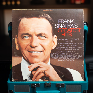 Платівка Frank Sinatra and his Greatest hits (1968)