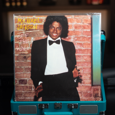 Album Michael Jackson "Off the wall" 1979 (collector's edition with original envelope)