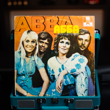 Платівка Abba (1977)