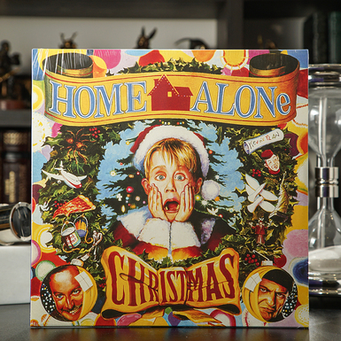 Vinyl record "Home Alone Christmas", 2023