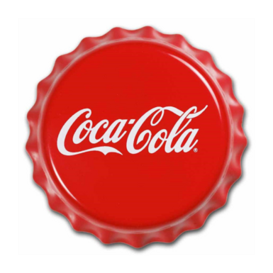Серебряная монета "Coca-Cola", 1 доллар