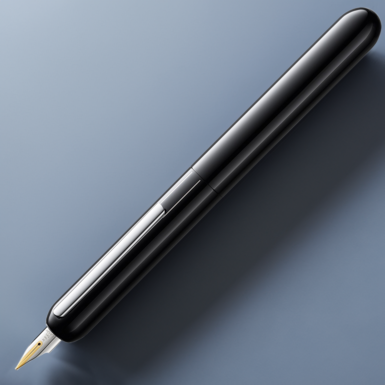 Перьевая ручка "Black matte" от Lamy