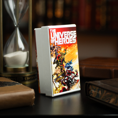 Set of author's Tarot cards "The Universe of Heroes"