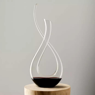 Decanter for wine "Art Series: Flame" by Wine Enthusiast
