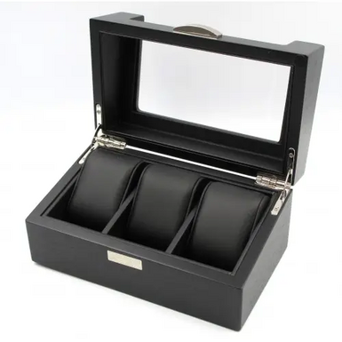 Box for storing 3 watches from Salvadore