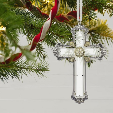 Елочное украшение Крест Keepsake "Рождественские украшения" (2017 год)