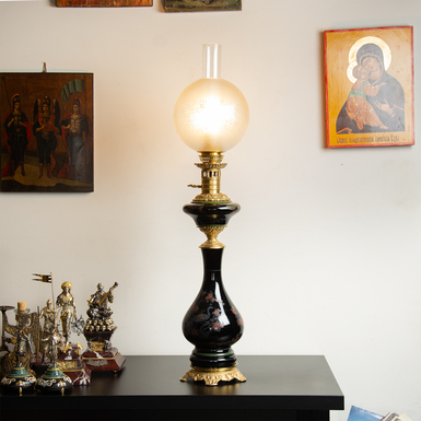 Electric lamp, first half of the 20th century