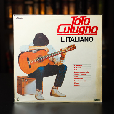 Vinyl record Toto Cutugno – L'Italiano