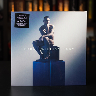 Vinyl record Robbie Williams – XXV