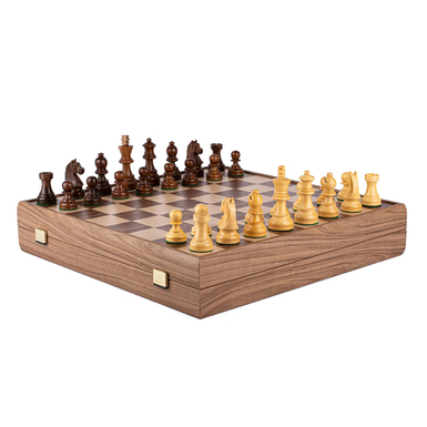 Chess set "Legends of Greece" (board 43x43 cm) by Manopoulos