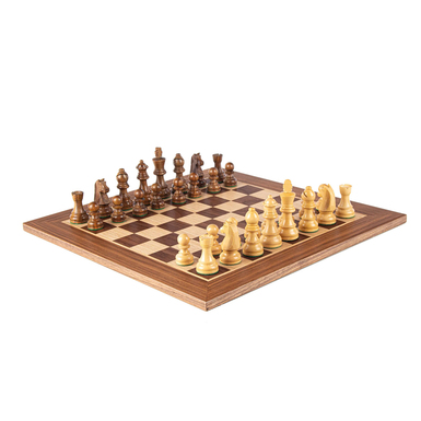 Шаховий набір "Victory" (дошка 40х40 см) від Manopoulos