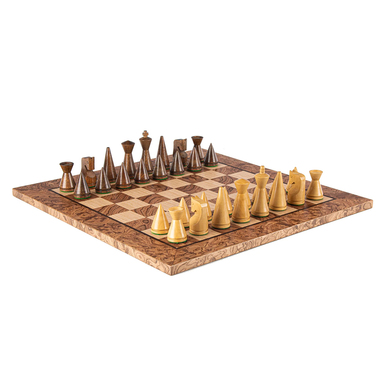 Chess set "Battle" (board 40x40 cm) by Manopoulos