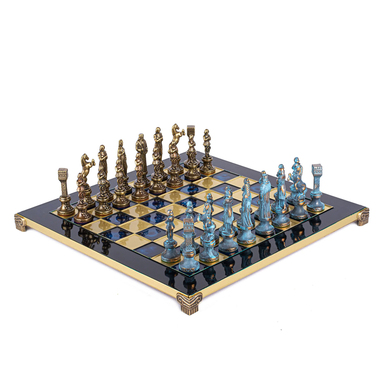 Шаховий набір "Renaissance" (дошка 36х36 см) від Manopoulos