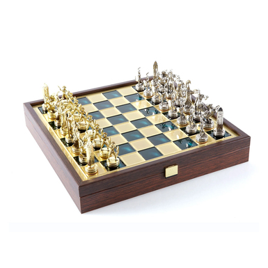 Chess set "Athens" (board 34x34 cm) by Manopoulos