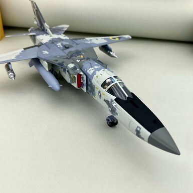 Gift figurine in the form of an airplane "Su-24 MR Fencer", scale 1:72