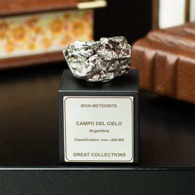 Сертифицированный метеорит "Campo Del Cielo CDMB 0013", 72,89 г (Аргентина)