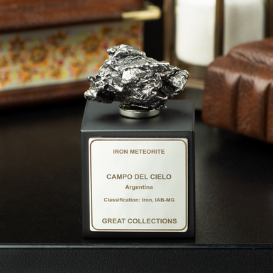 Сертифицированный метеорит "Campo Del Cielo CDMB 0016", 50,55 г (Аргентина)