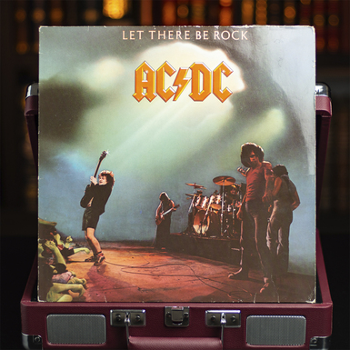 Вінілова платівка AC/DC - Let there be rock (1977 р.)