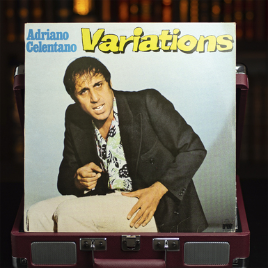 Vinyl record Adriano Celentano - Variations