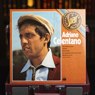 Виниловая пластинка Star Discothek - Adriano Celentano 