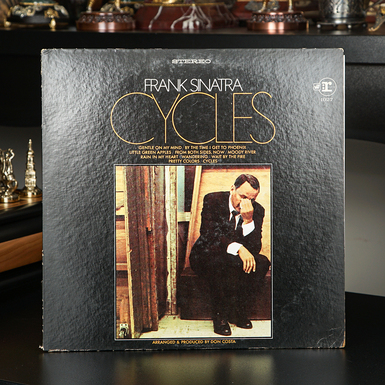 Original vinyl record by Frank Sinatra - Cycles (1968)