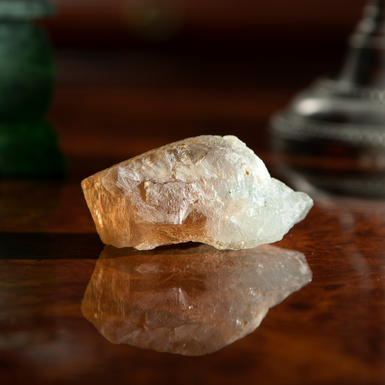 Topaz crystal "Fuel" by Stone Art Designe (86 g)