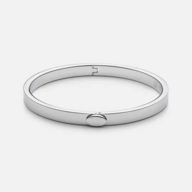 Steel bracelet "Ella" (6 cm) from Skultuna (unisex)