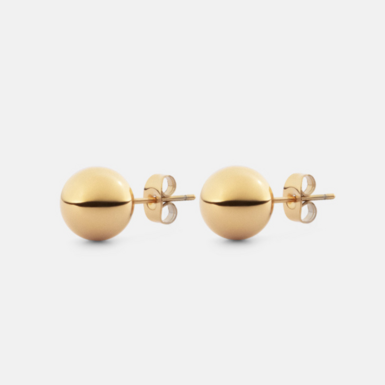 Earrings with gold plated "Selma" from Skultuna