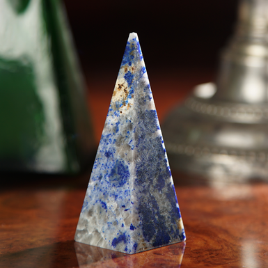 Пірамідка з лазуриту "Ocean" від Stone Art Designe (64 г)