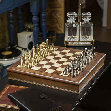 Шаховий комплект Ottone від Italfama