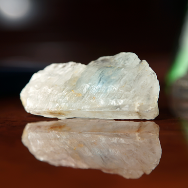 Blue topaz crystal "Tenderness" by Stone Art Designe (93 g)