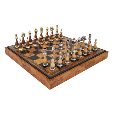 Set for the game of chess, backgammon and checkers Universalità by Italfama