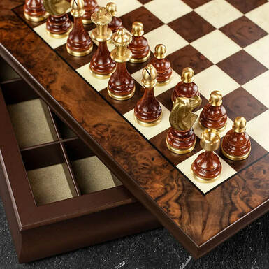 Шахматный комплект Raffinato от Italfama