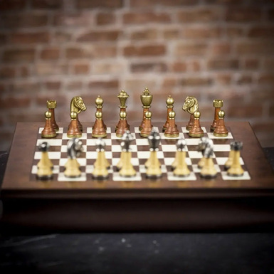 Шаховий комплект Sofisticato від Italfama
