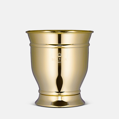 Polished brass champagne bucket "Royalty" by Skultuna