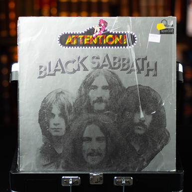 Vinyl record Black Sabbath “Attention”