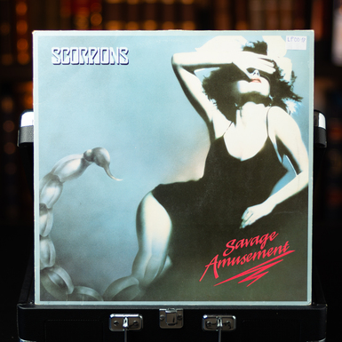 Vinyl record Scorpions “Savage Amusement”