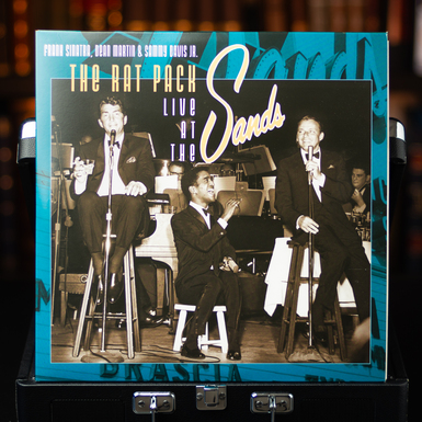 Вінілова платівка Френка Сінатри, Діна Мартіна та Семмі Девіс-молодшого “The Rat Pack”