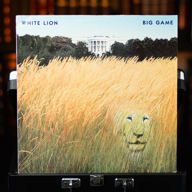 Вінілова платівка White Lion — Big Game