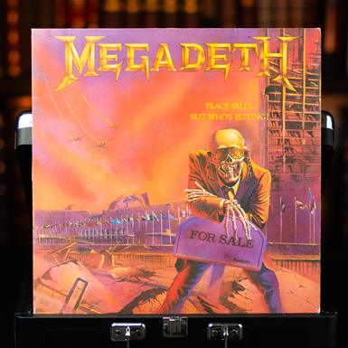 Вінілова платівка Megadeth – Peace Sells... But Who's Buying?
