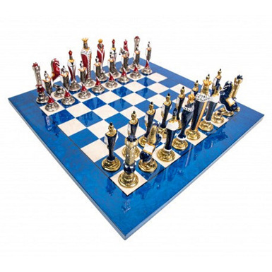 Chess set "King size" by Italfama