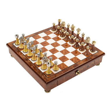 Chess set "Gold classic" by Italfama