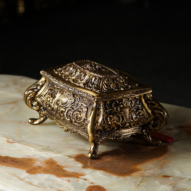 Бронзовая шкатулка "Golden age" (2,46 кг) от Virtus