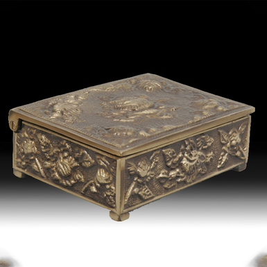 Bronze box "Golden rose" (960 g) by Virtus