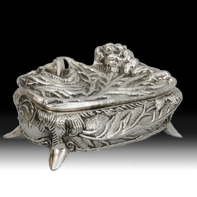 Bronze box "Blossom" (1.2 kg) by Virtus