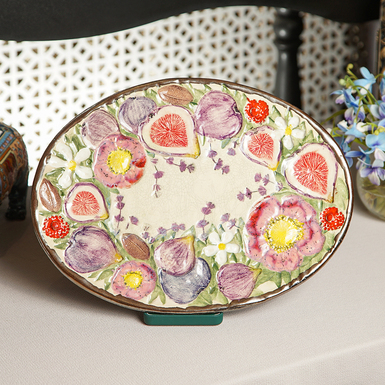 Handmade plate "Holiday of nature" (until Easter)