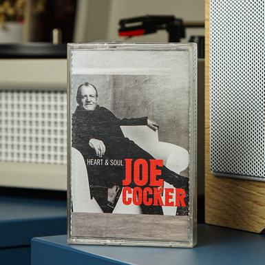 Музыкальная кассета Joe Cocker – Heart/Soul